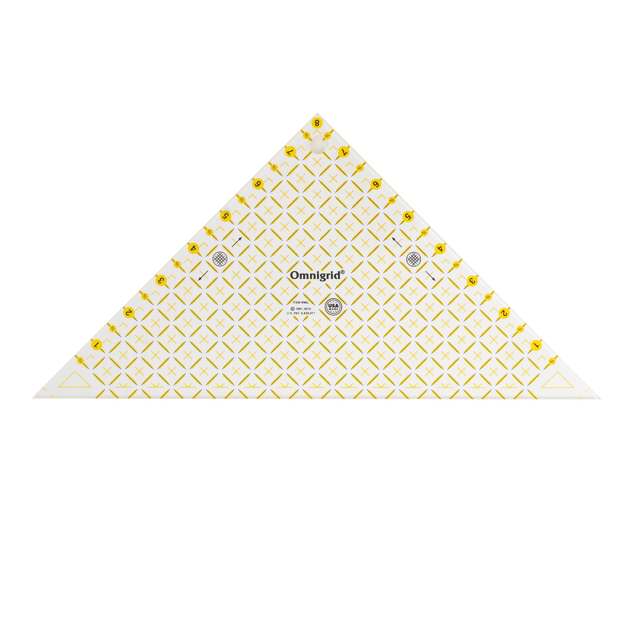 Omnigrid® 8" Right Triangle Ruler